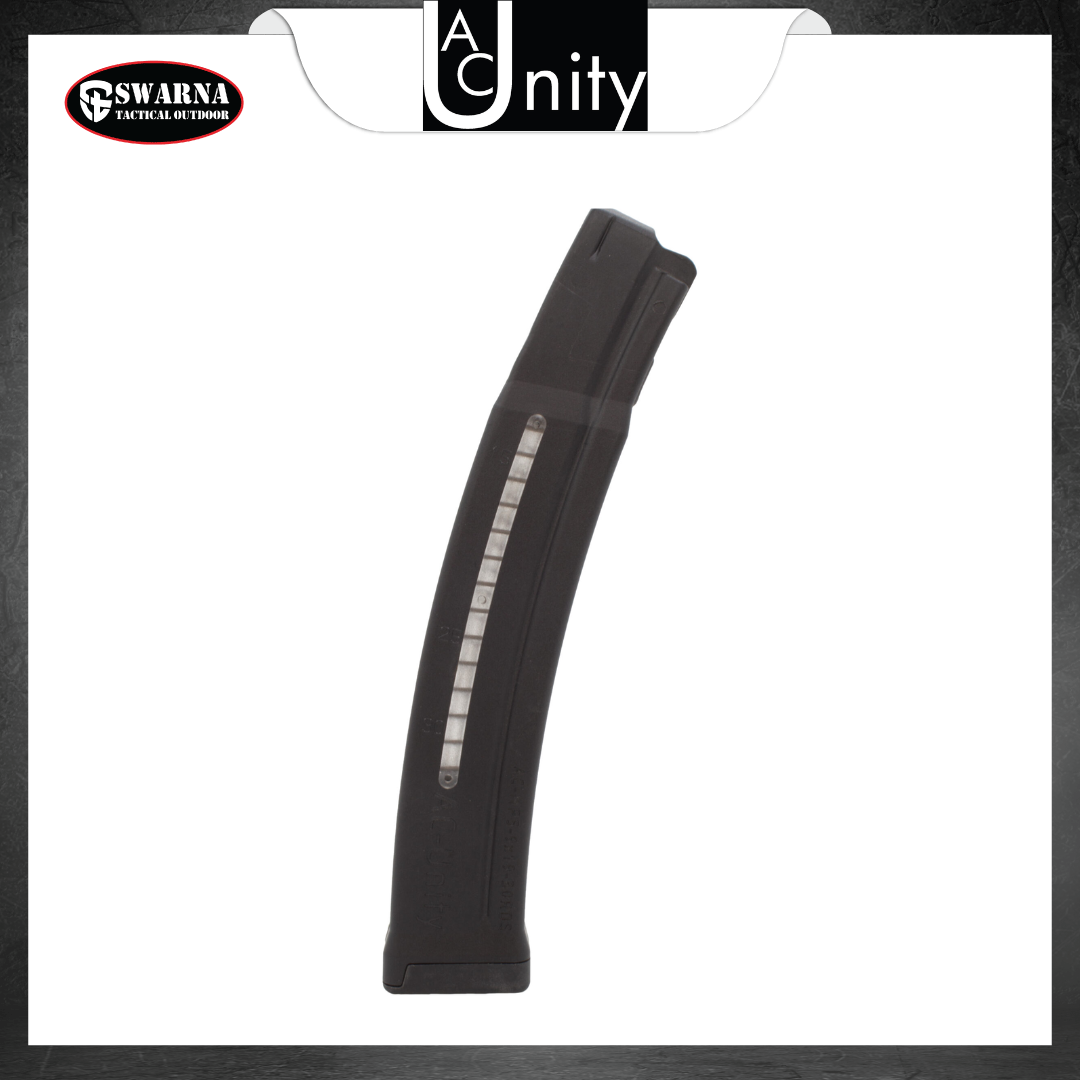 AC-HK MP5 Magazine 9x19mm 30rds (Side Windows) Black