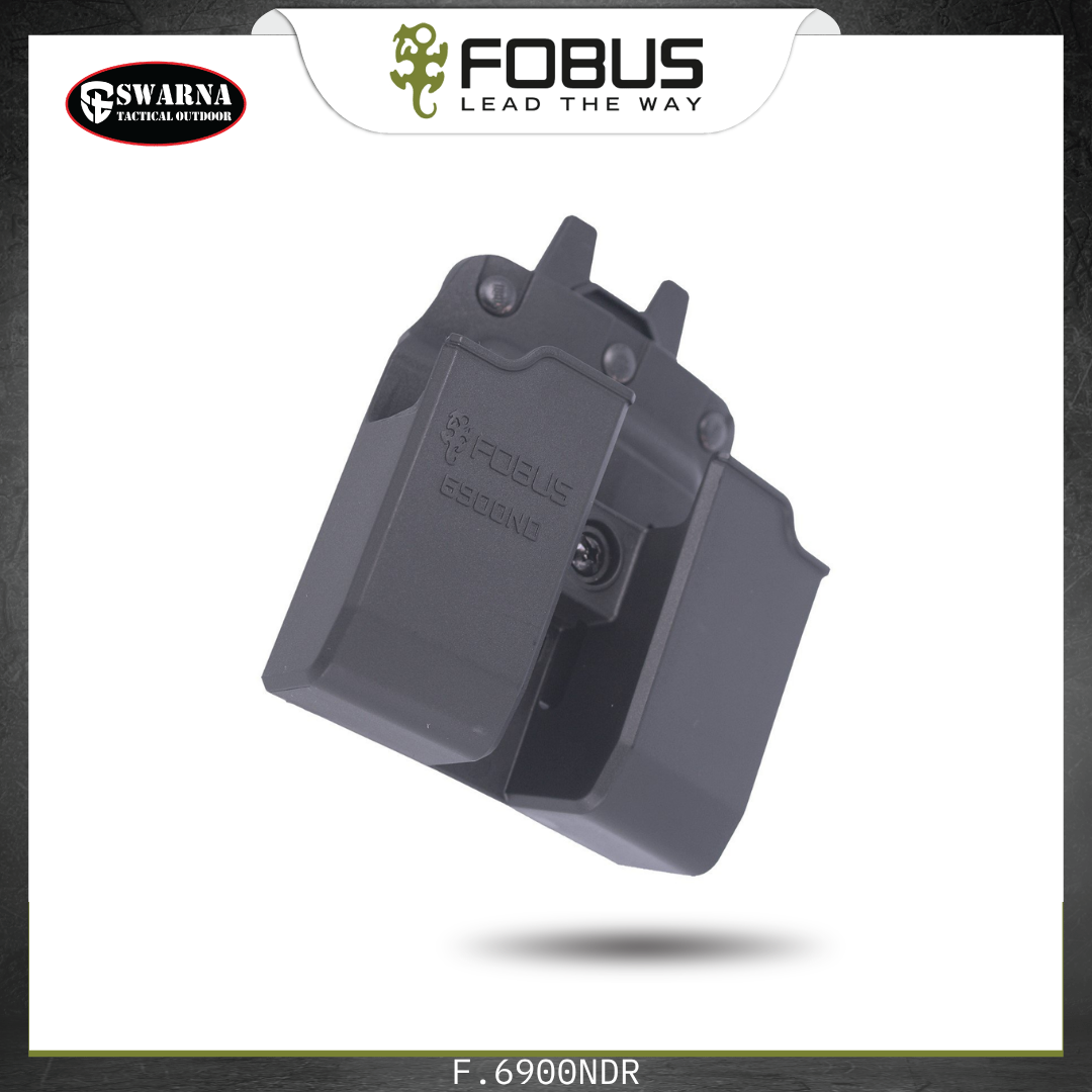 FOBUS Quicklock Double Pouch for Glock Stack 9mm Magazine