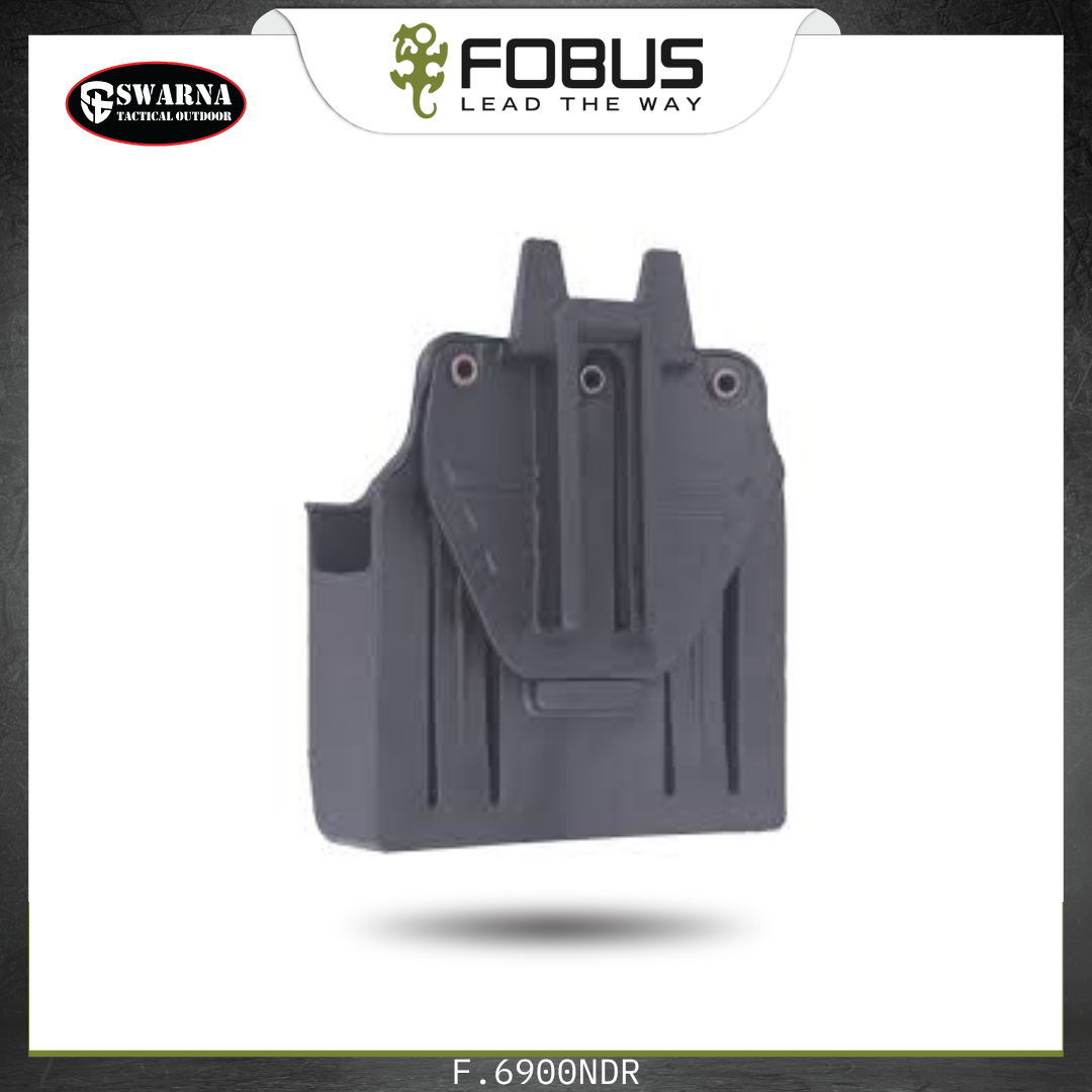 FOBUS Quicklock Double Pouch for Glock Stack 9mm Magazine