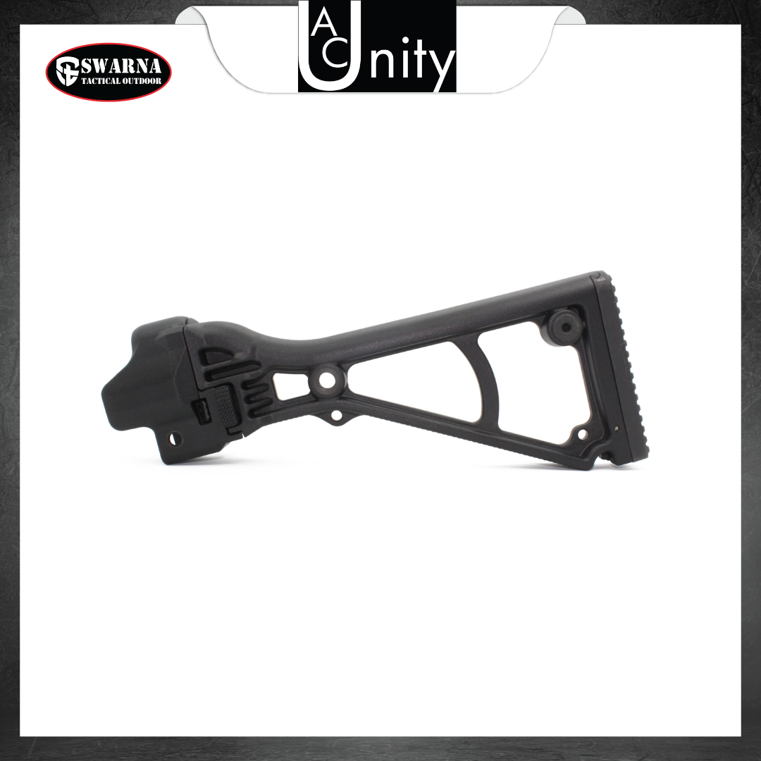 AC UNITY HK MP5 9x29mm Folding Stock With Buttpad