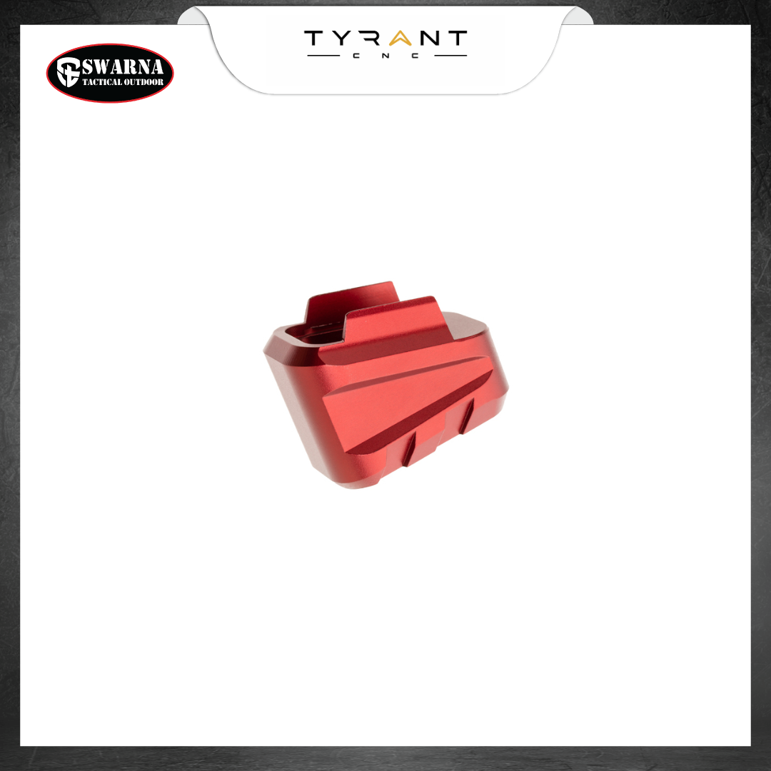 TYRANT DESIGN Sig Sauer P320 Magazine Extension - Red