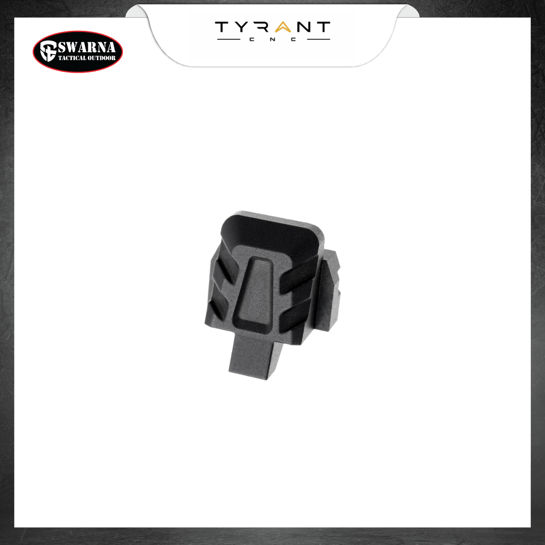 TYRANT DESIGN Sig Sauer P320 Rear Slide Cap - Black